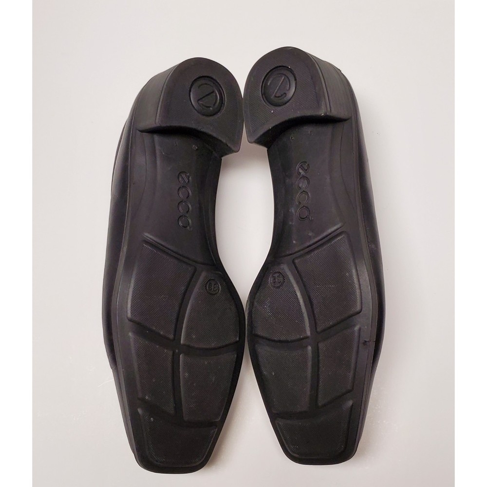 Ecco Womens Loafer Pump Navy Blue Size 7.5 - Picture 6 of 6